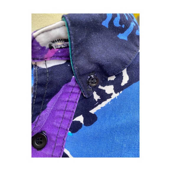 SOLD WRANGLER Cowboy SHIRT Fresh Prince VTG - Picture 5 of 16